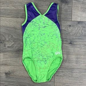 Gymnastics leotard